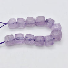 Load image into Gallery viewer, Natural Lilac Amethyst Faceted Squarish Beads | 9x8mm | 4 Beads | 1329 - PremiumBead Alternate Image 8
