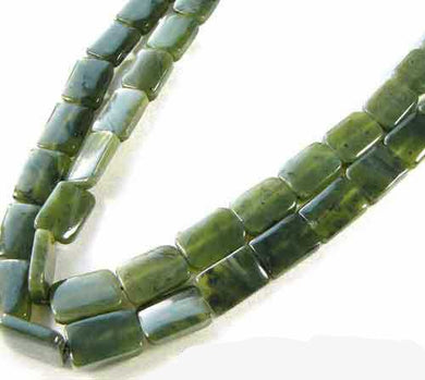 Glory Nephrite Jade Rectangle 8 inch Bead Strand 009375HS - PremiumBead Primary Image 1