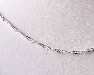 Shimmering Sterling Silver Singapore 7" Bracelet 10003A - PremiumBead Alternate Image 2
