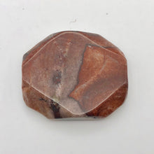 Load image into Gallery viewer, 1 Oregon Red Devil Jasper Faceted Pendant Bead 8659 - PremiumBead Alternate Image 2
