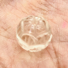 Load image into Gallery viewer, Rare! 3 Hand Carved Quartz Lotus 12mm Beads - PremiumBead Alternate Image 9
