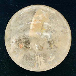 Crystal Ball 3 Inch Sphere Round | 3" Diameter | Clear | 1 Sphere