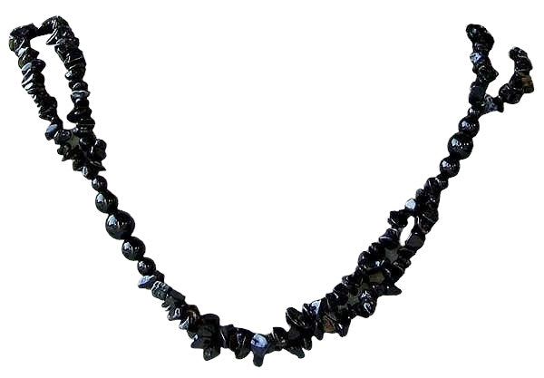 Designer Natural Onyx Necklace 30 inch 006153