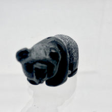 Load image into Gallery viewer, Hand-Carved Onyx Panda Bear Bead Figurine! | 22x15x12mm | Black/White - PremiumBead Primary Image 1
