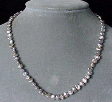 Load image into Gallery viewer, Moonlight 14 Platinum Keishi Freshwater Pearls 005233 - PremiumBead Alternate Image 2
