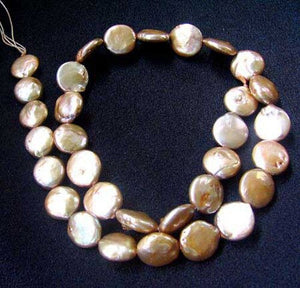Golden Tundra 4 Coin Pearls Perfect Design 8316 - PremiumBead Alternate Image 3