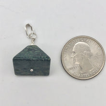 Load image into Gallery viewer, Contemplation! Kambaba Jasper Pyramid and Sterling Silver 1.13&quot; Long Pendant - PremiumBead Alternate Image 3
