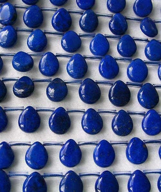 2 Indigo Lapis Pendant Briolette Beads 8882 - PremiumBead Primary Image 1