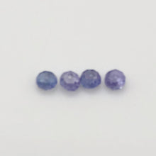 Load image into Gallery viewer, Tanzanite Faceted From 3x1.25mm to 2.5x1mm Roundel Bead 7.5 inch Strand 9713HS
