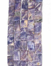 Load image into Gallery viewer, 2 Purple Flower Sodalite 20x15mm Pendant Beads 008414 - PremiumBead Alternate Image 2
