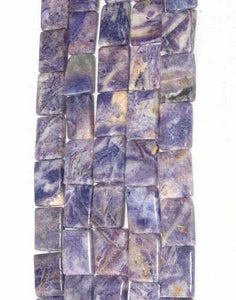 2 Purple Flower Sodalite 20x15mm Pendant Beads 008414 - PremiumBead Alternate Image 2