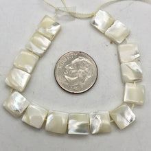 Load image into Gallery viewer, Perfection Mother of Pearl 8x8x3mm Bead Strand - PremiumBead Alternate Image 8

