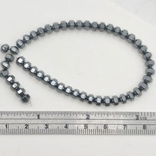 Load image into Gallery viewer, Hematite 18 Faceted Sides 4x4x4mm Mirror Beads Half Strand | 48 Beads |
