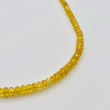 Load image into Gallery viewer, 2 Genuine Unheated Canary Yellow Sapphire 3x2mm Faceted Beads 005734 - PremiumBead Alternate Image 5
