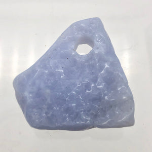 145cts Blue Chalcedony Natural & Untreated Designer Pendant Bead 10506R - PremiumBead Alternate Image 12