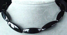 Load image into Gallery viewer, Rare Natural Onyx 4-Sided Rice Bead Strand 104650 - PremiumBead Alternate Image 3
