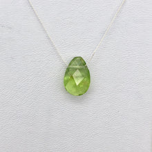 Load image into Gallery viewer, Peridot Faceted Briolette Bead | 4.9 cts | 12x9x5mm | Green | 1 bead | - PremiumBead Alternate Image 6
