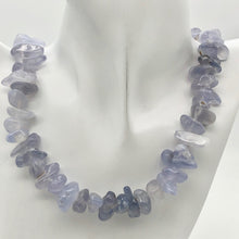 Load image into Gallery viewer, Oregon Holley Blue Chalcedony Agate Nugget Bead Strand - PremiumBead Primary Image 1
