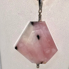 Load image into Gallery viewer, Pink Peruvian Opal 40cts! Solid Sterling Silver Pendant 509862S5 - PremiumBead Primary Image 1
