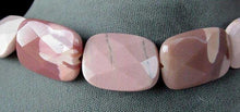 Load image into Gallery viewer, Pink Mookaite Facet 25x18mm Rectangular Bead Strand 104689 - PremiumBead Alternate Image 4
