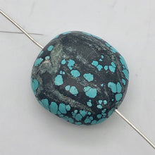 Load image into Gallery viewer, Genuine Natural Turquoise Nugget Focus or Master Bead | 28cts | 21x19x11mm - PremiumBead Alternate Image 4
