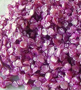 18 Beads of Dewy Orchid "Rose Petal" Keishi FW Pearls 8125 - PremiumBead Primary Image 1