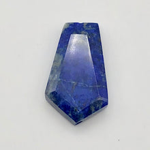 Load image into Gallery viewer, 35cts Starry Indigo Lapis Lazuli 34x20mm Pendant Bead 10478N - PremiumBead Primary Image 1
