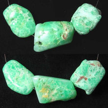 Load image into Gallery viewer, 190cts 3 Designer Natural Chrysoprase (New Zealand Jade) Beads 008491Zz - PremiumBead Primary Image 1
