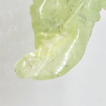 Load image into Gallery viewer, Hand Carved! Green Prehnite Leaf Brio Bead W/Druzy 9886H - PremiumBead Alternate Image 4
