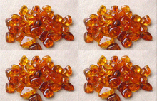 Load image into Gallery viewer, 5 Rich Natural Baltic Amber Nugget Beads 4771 - PremiumBead Alternate Image 2
