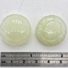 Load image into Gallery viewer, 2! Carved New Jade Long Life Dragon Beads - PremiumBead Alternate Image 7
