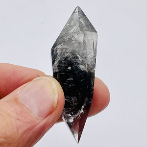 91cts Double Terminated Quartz Etched Crystal | 56x18mm |