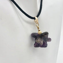 Load image into Gallery viewer, American Eagle Amethyst 14K Gold Filled 1.38&quot; Long Pendant 509263AMG - PremiumBead Alternate Image 7
