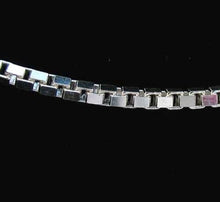 Load image into Gallery viewer, Italian! Silver 2mm Box Chain 7&quot; Bracelet (3.7G) 10033A - PremiumBead Primary Image 1
