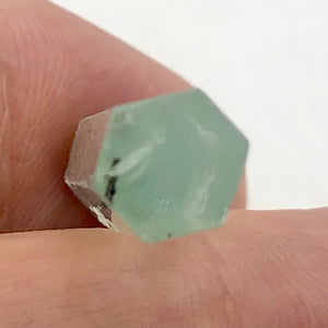 One Rare Natural Aquamarine Crystal | 32x7x7mm | 19.925cts | Sky blue | - PremiumBead Alternate Image 2
