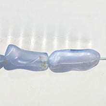 Load image into Gallery viewer, Blue Chalcedony Pendant Bead Strand - PremiumBead Alternate Image 5
