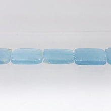 Load image into Gallery viewer, 1 Unique Aquamarine Rectangle Pendant Bead | 20x15x5mm | Blue | 1 Bead | 008058 - PremiumBead Alternate Image 9
