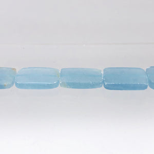 1 Unique Aquamarine Rectangle Pendant Bead | 20x15x5mm | Blue | 1 Bead | 008058 - PremiumBead Alternate Image 9