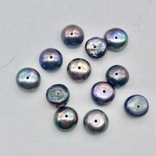 Load image into Gallery viewer, 12 Rainbow Peacock 8x4-7x5mm Pearls - PremiumBead Alternate Image 7
