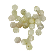Load image into Gallery viewer, Chatoyant Light Seafoam Green Faceted Kunzite Beads | 9mm | 4 Beads |
