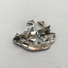 Load image into Gallery viewer, Clipper Sailing Ship Sterling Silver Lapel Brooch Pin | 25x28mm | 1 inch tall | - PremiumBead Alternate Image 5
