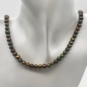 Dragon Skin Freshwater Pearl Strand - PremiumBead Alternate Image 5