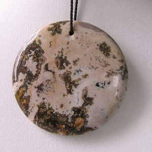 Wild Tiger Ocean Jasper Centerpiece Bead 9105NN - PremiumBead Alternate Image 2