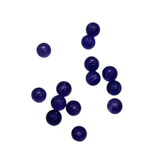 Load image into Gallery viewer, 14 Natural 4mm Amethyst Round Beads 009390
