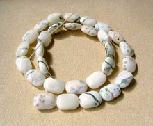 Load image into Gallery viewer, 5 Tree Agate Rounded Rectangle Beads 7317 - PremiumBead Alternate Image 3
