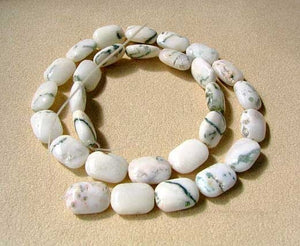 5 Tree Agate Rounded Rectangle Beads 7317 - PremiumBead Alternate Image 3