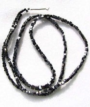 Load image into Gallery viewer, 22cts Natural Black Diamond Cube Bead Strand 108954A - PremiumBead Alternate Image 3
