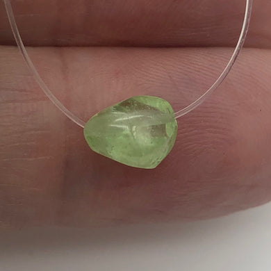 Peridot Nugget Bead Vibrant Green Bead 1166D - PremiumBead Primary Image 1