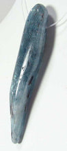 Load image into Gallery viewer, 90cts Blue Kyanite W/tourmaline Pendant Bead 10418x - PremiumBead Alternate Image 2
