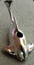 Load image into Gallery viewer, Original 3.33 Grams Solid Sterling Silver Whale Bead 3872 - PremiumBead Alternate Image 2
